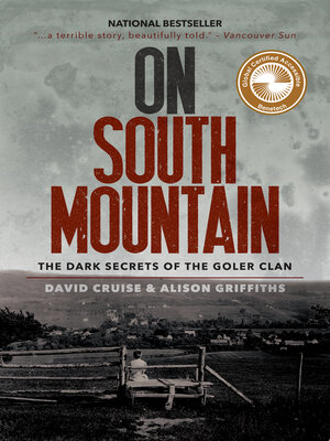 cover image of On South Mountain